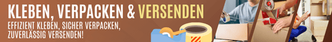 Kleben, Verpacken & Versenden