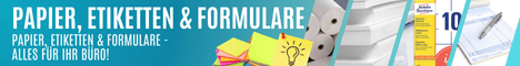 Papier Etiketten & Formulare